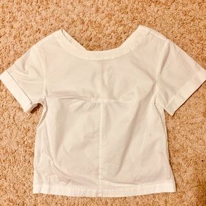NWOT J.Crew white top